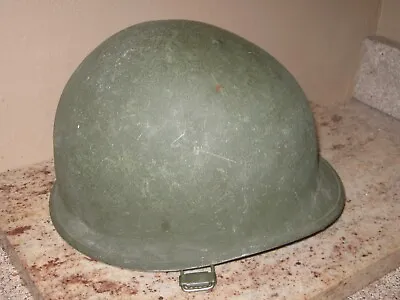 U. S. Army M1 Helmet With Liner- Vietnam Era • $99.99
