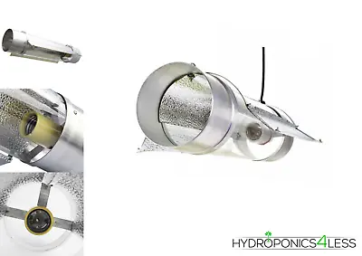 Cool Tube Shade Grow Room Tent Hydroponic Lighting Reflector Air Cooled 5  6  8  • £40.99
