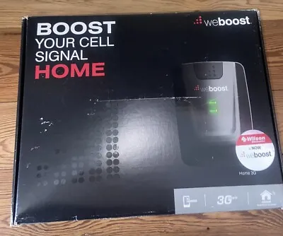 WeBoost Home 3G Cell Phone Booster Kit 473105 In Original Box • $74.99