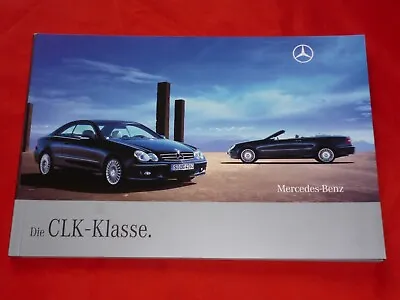 2008 Mercedes C209 A209 CLK-Class Coupe Cabriolet Brochure Brochure Brochure • $8.51