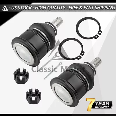 NEW 2Pcs Front Left & Right Lower Ball Joint Assembly For Honda Accord 1990-2002 • $23.99