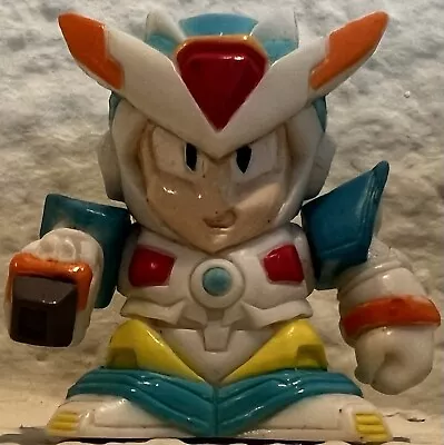 RARE Bandai Rockman X3 Third Armor MegaMan X Gachapon Figure 1996 • $23.33