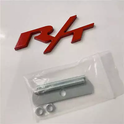 Emblems R/T Car Badge Nameplate  1966-22 For RT Front Grill OEM NEW FREE • $9.89