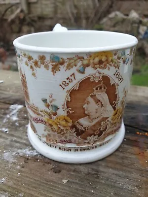 1897 Queen Victoria Mug. • £18.50