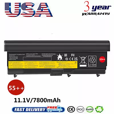 Battery 42T4798 42T4799 For Lenovo T410 T420 T510 T520 W510 W520 SL410 55++ • $22.99
