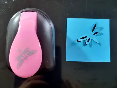 Xcut Dragonfly Paper Craft Punch - Punch Into Paper • £8