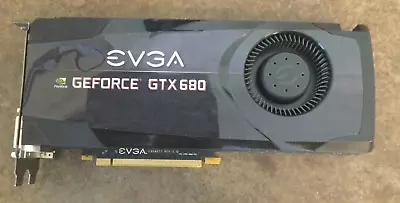 EVGA NVIDIA GeForce GTX 680 2GB GPU 02G-P4-2682-KR Flashed For Mac • $40