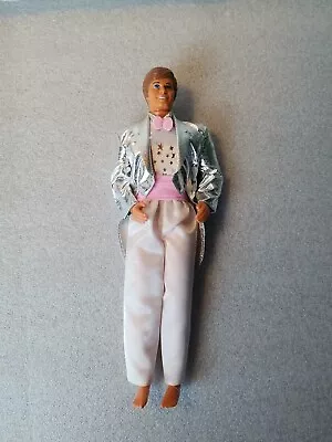 Vintage 1983 Superstar Ken Doll Used No Accessories. • $11.21