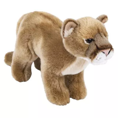 Adventure Planet Plush Heirloom Collection - MOUNTAIN LION (12 Inch) - New • $22.89