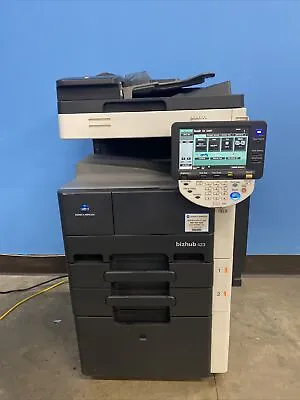 Konica Minolta Bizhub 423 Multifunction Printer Copier Scan Nice Working Unit!  • $1595