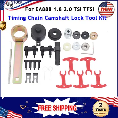 For VW Audi 1.8 2.0 TSI TFSI EA888 Camshaft Cam Engine Timing Locking Tool Kit • $51.30