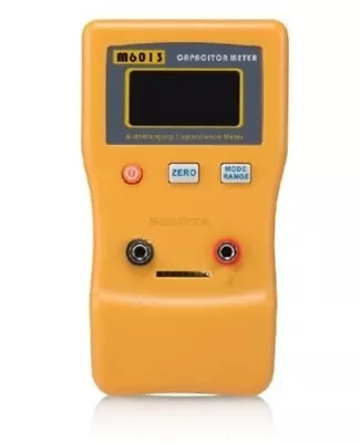 M6013 V2 Autorange Digital Capacitor Capacitance Tester Meter 0.01PF To 470Mf Gu • $40.16