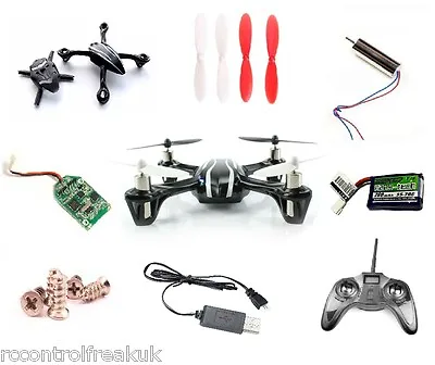 Hubsan X4 H107 RC Quadcopter All Spare Parts & Upgrades  - UK Stock • £4.99