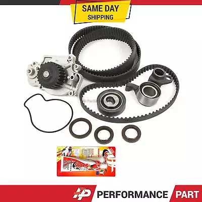 Timing Belt Kit Water Pump For 93-01 Honda Prelude 2.2 VTEC DOHC H22A1 H22A4 • $94.99