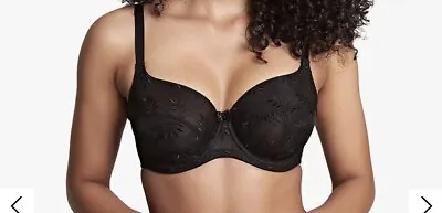 BNWT Panache Superbra Tango Plunge Bra 32D • £4