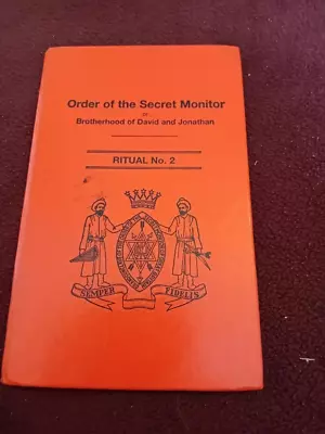 Masonic Ritual Books • £5