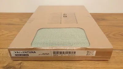 BNIB New IKEA VALLENTUNA 80x100 HILLARED GREEN Cover BACK REST Sofa Fabric Bed • £49