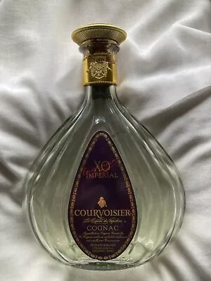 Courvoisier XO Imperial Cognac 700ml Bottle - Empty • £9.99