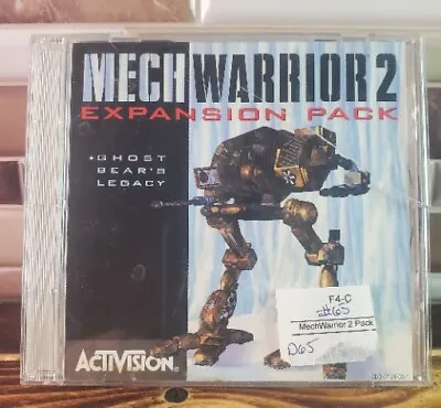 MechWarrior 2 Mercenaries Titanium Edition (PC 1998) Activision Tested Works • $9.99