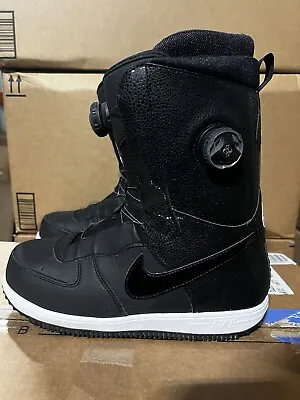 Nike Zoom Force 1 X Boa Snowboard Boots Men's Size 9 • $325