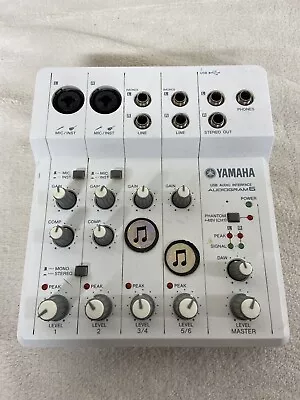 Yamaha Audiogram 6 USB Computer Recording System With Original Box • $40