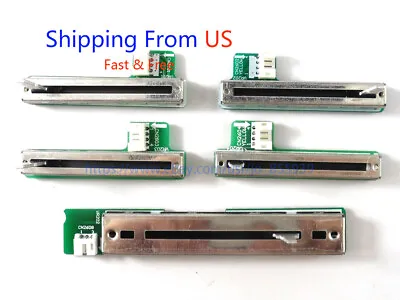 5pcs Fader For Pioneer Djm 800 Dwx2537 2538 2539 2540 2541  Us Ship • $32.99