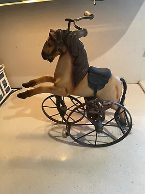 Vintage Toy Horse On Wheels New Price! • $80