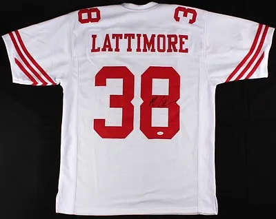 Marcus Lattimore Signed 49ers Jersey (JSA) San Francisco Running Back 2013-2014 • $139.95