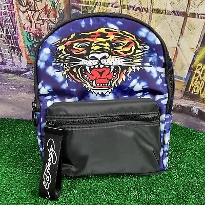 Ed Hardy Blue Tie-Dye Mini Backpack ( New With Tags ) B1 • $38.95