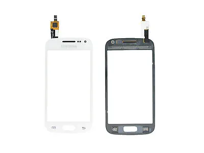 Genuine Samsung Galaxy Ace 2 I8160 White Touchscreen / Digitizer - GH59-12017B • £4.95