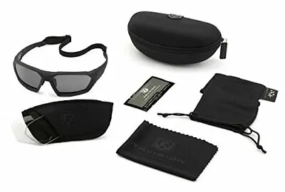 Revision Military Shadowstrike Ballistic Sunglasses Military Kit Black One ... • $118.79