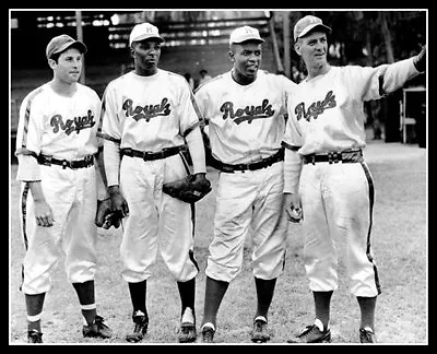 Jackie Robinson #16 Photo 8X10 - 1946 Montreal Royals  Dodgers • $7.95