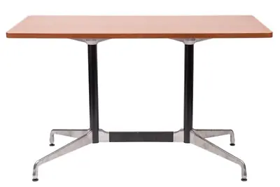 £1265 • Buy Charles & Ray Eames For Herman Miller Segmented Walnut & Steel Table