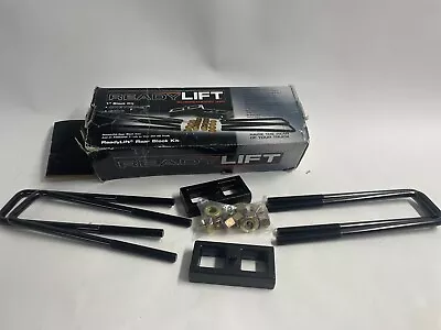 $99.99 • Buy ReadyLift 1  Rear Lift Block Kit For 2011-2021 Chevrolet/GMC 2500/3500HD SRW