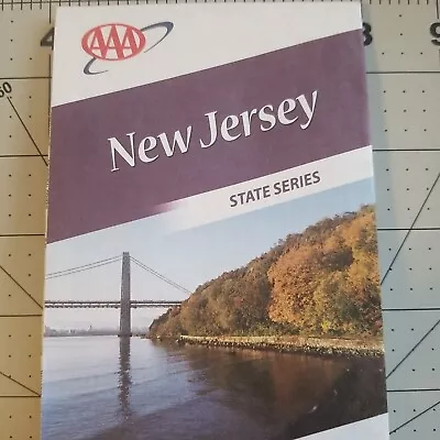 NEW JERSEY Street Map Travel Road AAA 514408 2009 FOLD OUT GOOD CONDITION  • $17.72