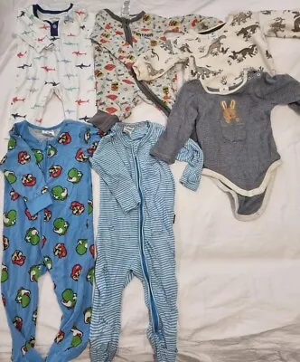 Baby Boy Clothes Bundle Size 3-6m (00). Autumn/Winter. 6 X Items • $15