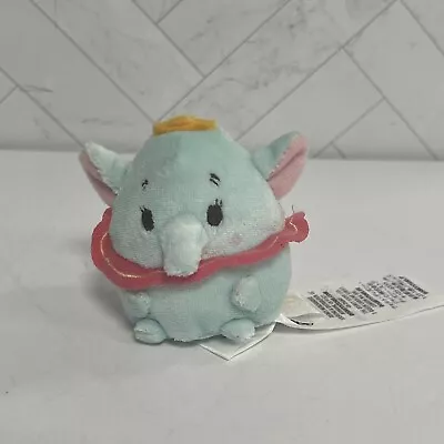 Disney Store 2.5  Dumbo Ufufy Mini Plush NWOT • $11.99