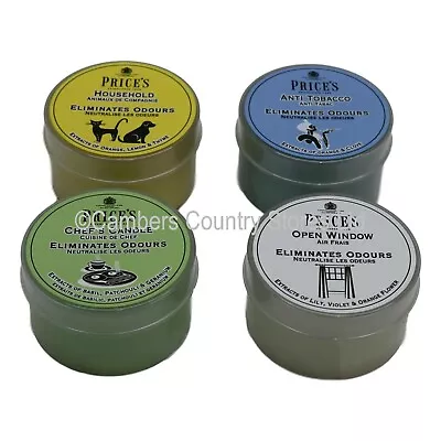 NEW Prices Fresh Air Range Scented Candles & Reed Diffusers Pet Chefs Household • £2.49