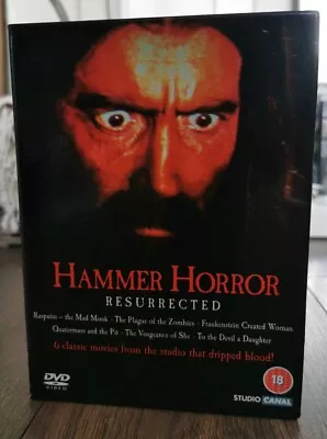 Hammer Horror Resurrected (Box Set) (DVD 2003) • £9.99