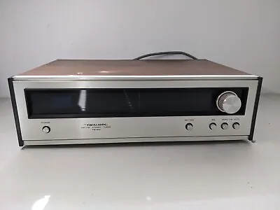 Vintage Realistic TM-800 Stereo Tuner Retro • $99