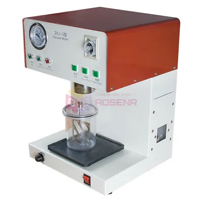 Dental Vacuum Mixer Machine Laboratory Dental Lab Mixing Vibrating Equipment • $729.99