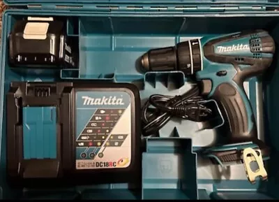  Lithium-Ion 1/2 In. Cordless Hammer Driver Drill Battery Charger And Case • $200
