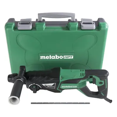 Metabo HTP DH26PFM 7.5 Amp 1 In. Corded SDS Plus 3-Mode D-Handle Rotary Hammer N • $169