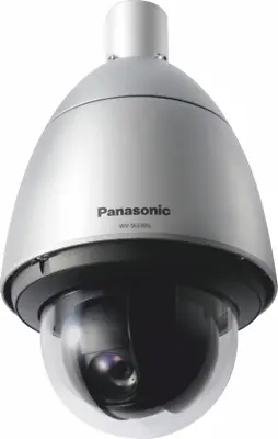 Panasonic WV-S6530N Full HD IA(intelligent Auto) H.265 PTZ Network Dome Camera • £1330