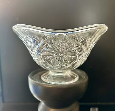 Gorham Crystal Starlight Candy Dish Bowl • $10