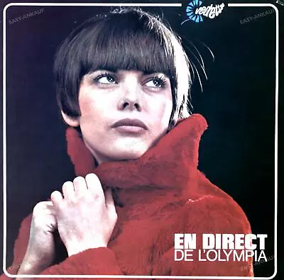 Mireille Mathieu - En Direct De L'Olympia LP (VG/VG) .* • $5.99