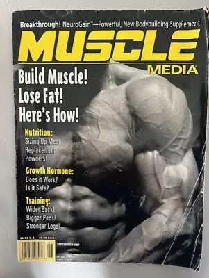 Muscle Media Magazine • $12