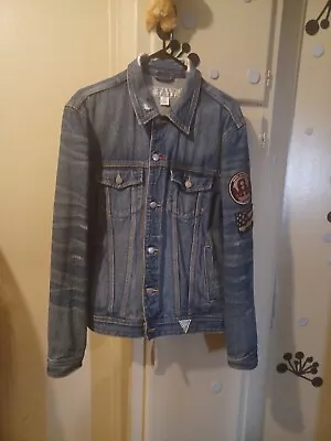 GUESS ORIGINALS MCM Denim Jacket  • $60