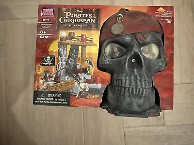 Mega Blocks Pirates Of The Caribbean Skull Buccaneers Hideout 1079 Unopened • £25