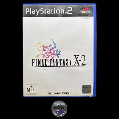 Final Fantasy X-2 (PS2) VGC + Manual - Action Adventure RPG • $14.95